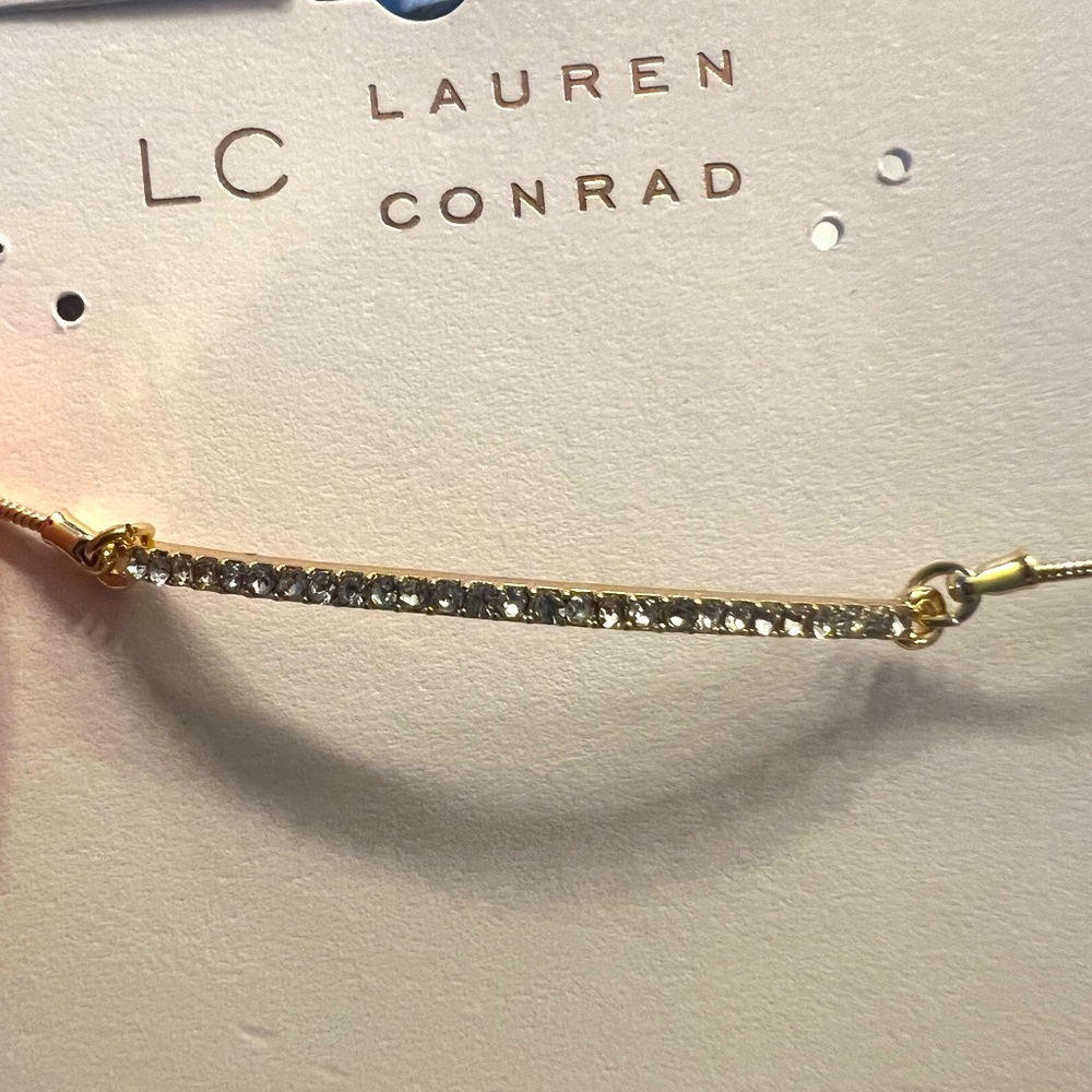 LC Lauren Conrad Gold-Tone Bracelet